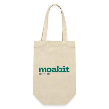 Moabit Berlin Nice simple design - Gift Bag for Bottles - nature - Front