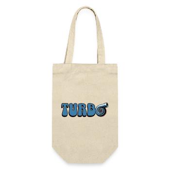 Turbo - Gift Bag for Bottles - nature - Front