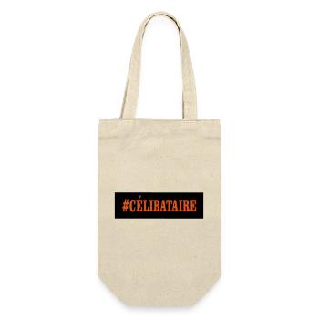 celibataire - Sac à bouteille - nature - Devant