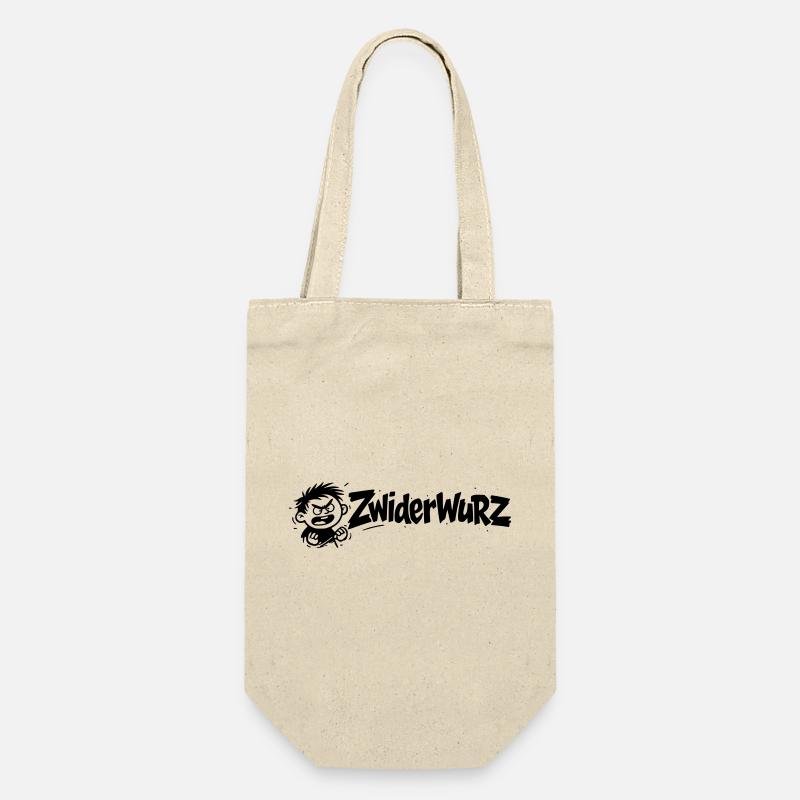 Zwiderwurz - Geschenkbeutel für Flaschen - Natur