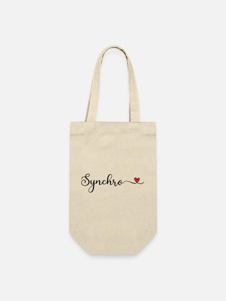 Synchronschwimmen - Gavepose til flasker - natur