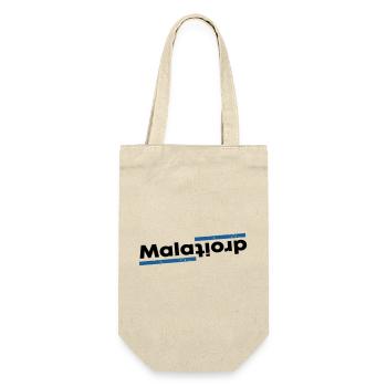 awkward - Gift Bag for Bottles - nature - Front