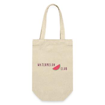 Watermelon Club - Gift Bag for Bottles - nature - Front
