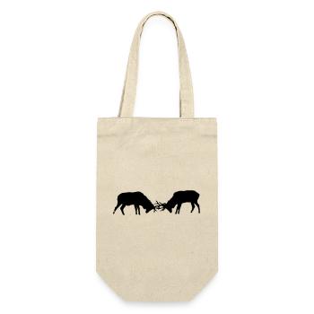 deer - Gift Bag for Bottles - nature - Front