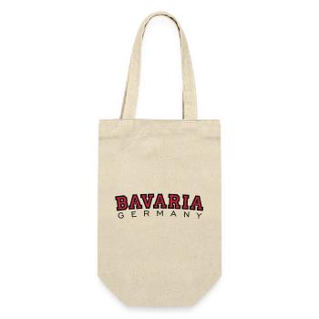 Bayern Bavaria Germany - Geschenkbeutel für Flaschen - Natur - Vorne