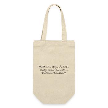 Power. Yours. Brain. Also. So Funny. Breaks. - Gift Bag for Bottles - nature - Front