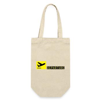 Airplane taking off - Gift Bag for Bottles - nature - Front
