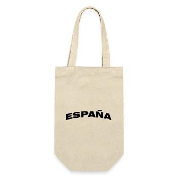 Spanien - Geschenkbeutel für Flaschen - Natur - Vorne