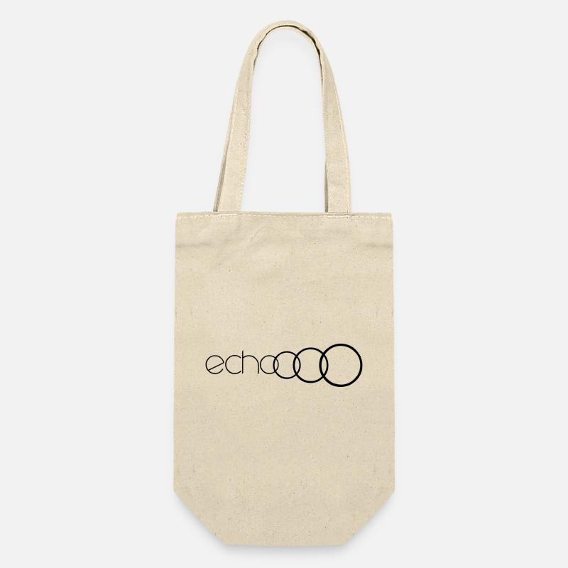 echoooo - Geschenkbeutel für Flaschen - Natur