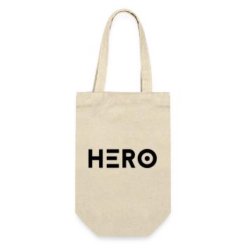 Hero - Held - Gift Bag for Bottles - nature - Front