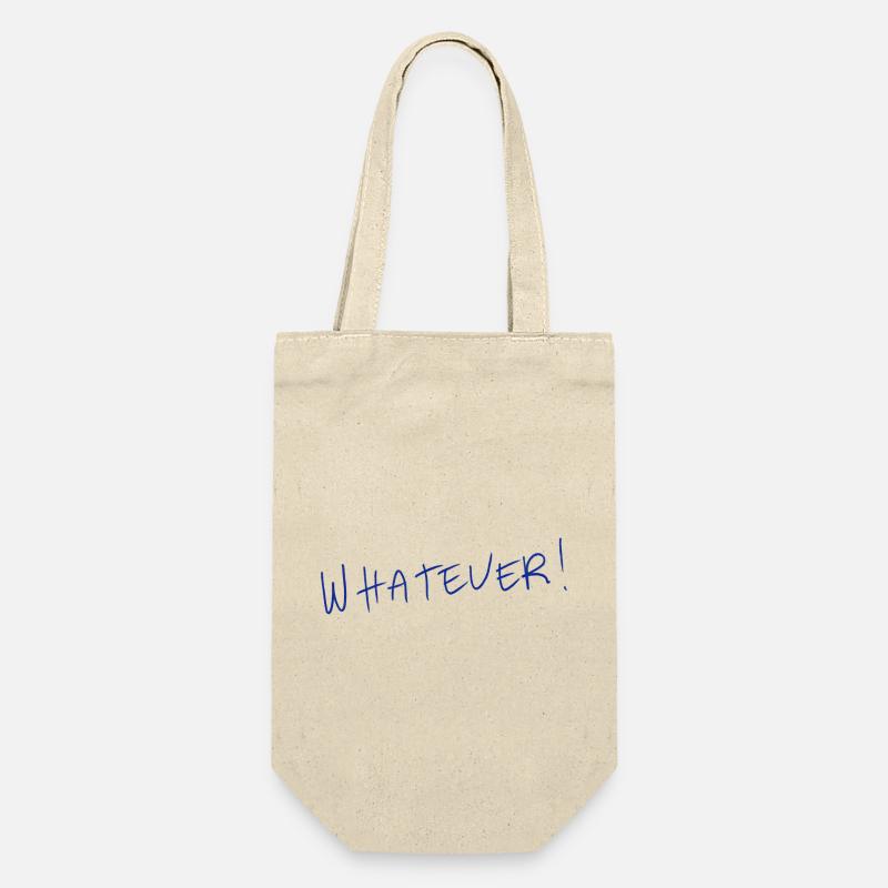 Whatever! - Gift Bag for Bottles - nature