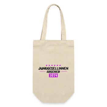 Enterrement de vie de jeune fille 2024 - Sac à bouteille - nature - Devant