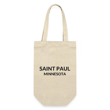 Saint Paul Minnesota États-Unis - Sac à bouteille - nature - Devant