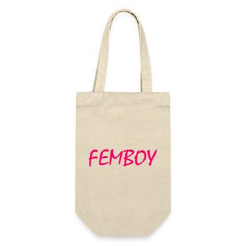 Femboy - Sac à bouteille - nature - Devant
