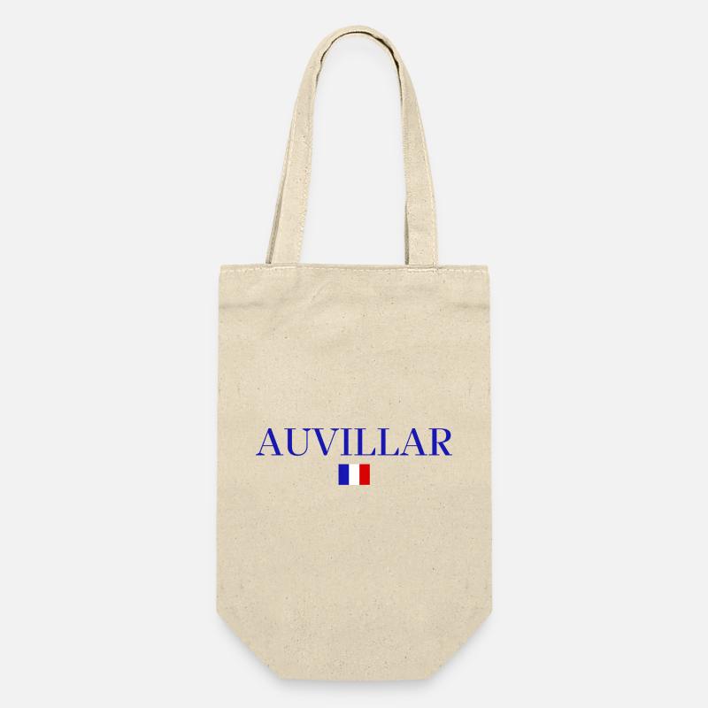 AUVILLAR - Conception du drapeau français. - Sac à bouteille - nature