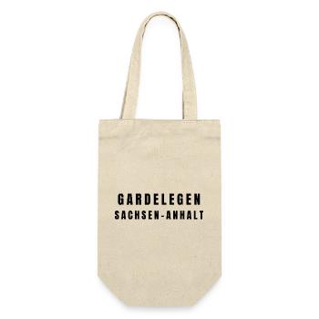 Gardelegen, Saxony-Anhalt - Gift Bag for Bottles - nature - Front
