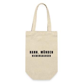 Hann. Münden, Lower Saxony - Gift Bag for Bottles - nature - Front