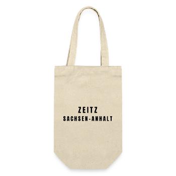 Zeitz Saxony-Anhalt - Gift Bag for Bottles - nature - Front