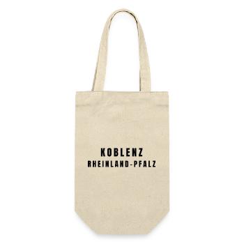Koblenz, Rhineland-Palatinate - Gift Bag for Bottles - nature - Front