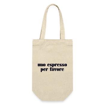 Espresso Italia Italy - Gift Bag for Bottles - nature - Front
