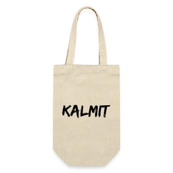 KALMIT Pirates - Geschenkbeutel für Flaschen - Natur - Vorne