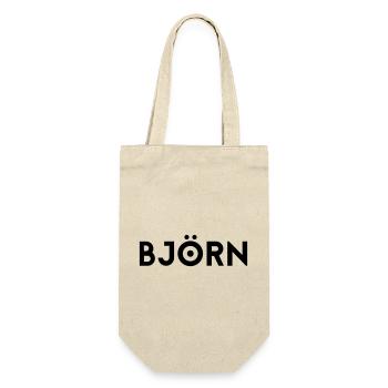 Prénom Björn - Sac à bouteille - nature - Devant