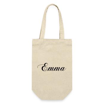 Emma - Gift Bag for Bottles - nature - Front