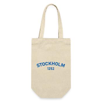 Stockholm 1252 - Gift Bag for Bottles - nature - Front