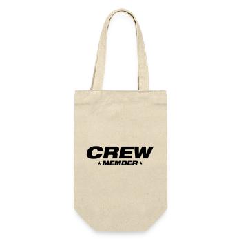 Crew Member - Gift Bag for Bottles - nature - Front