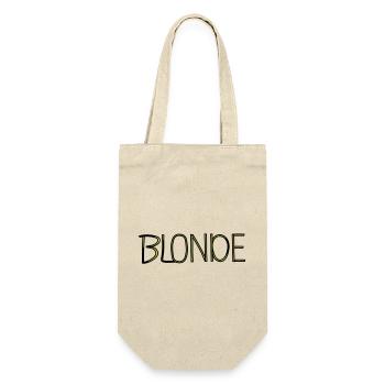 Blonde - Geschenkbeutel für Flaschen - Natur - Vorne