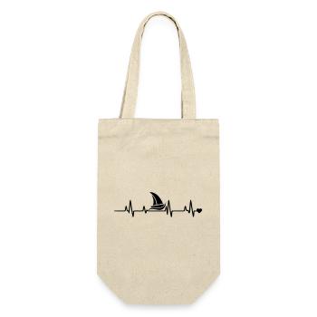 Sail - Gift Bag for Bottles - nature - Front