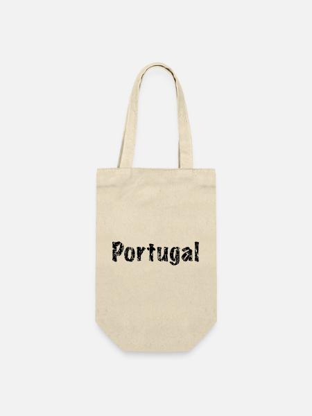 Portugal - Geschenkbeutel für Flaschen - Natur