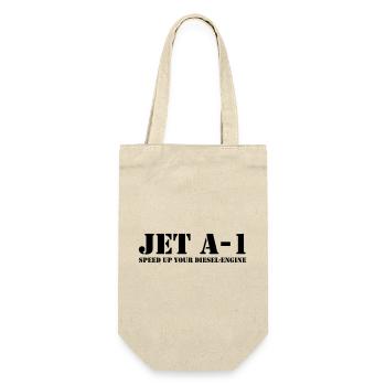 Jet A-1 diesel - Sac à bouteille - nature - Devant