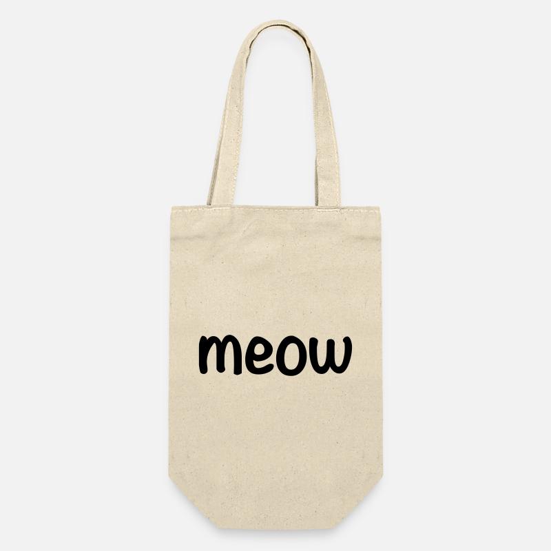 Meow - Sac à bouteille - nature