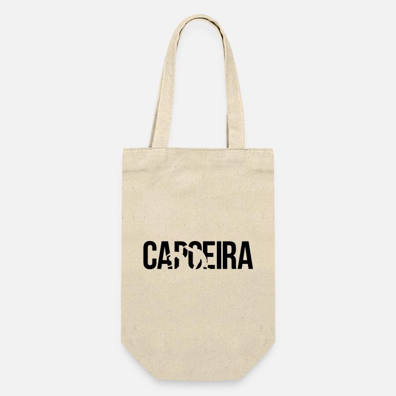 capoeira - Gift Bag for Bottles - nature