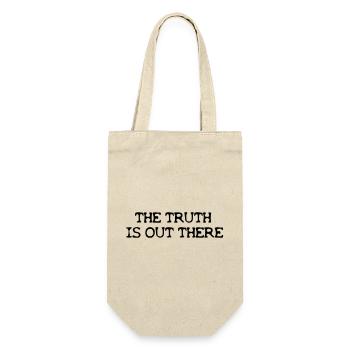 the Truth is out there - Sac à bouteille - nature - Devant