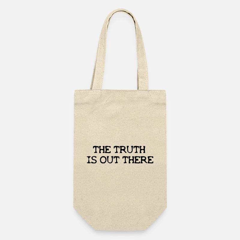 the Truth is out there - Gift Bag for Bottles - nature