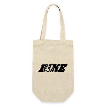 bike - Gift Bag for Bottles - nature - Front