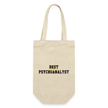 Psychologue / Psychiatre / Travail / Psychanalyste - Sac à bouteille - nature - Devant