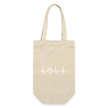 The Earth Suffers - Environmental Protection - Ecology - Life - Gift Bag for Bottles - nature - Front