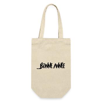 BONNE ANNEE. SAINT SYLVESTRE. NOUVELLE ANNÉE - Sac à bouteille - nature - Devant