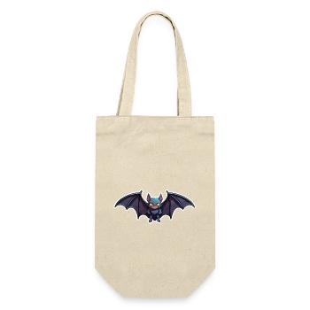 Bat / Vampire / Dracula / Animal / Halloween - Gift Bag for Bottles - nature - Front