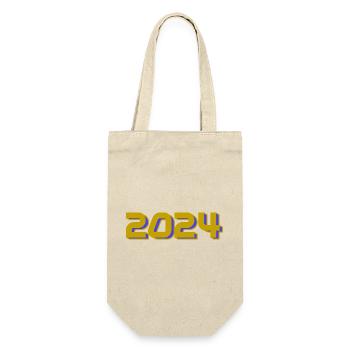 2024 - Gift Bag for Bottles - nature - Front