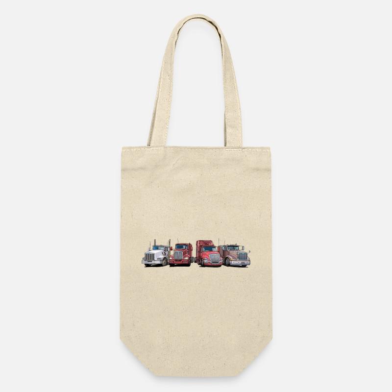 Tractors with cool snouts - Gift Bag for Bottles - nature