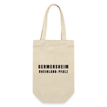 Germersheim, Rhineland-Palatinate - Gift Bag for Bottles - nature - Front