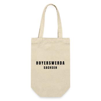 Hoyerswerda, Saxony - Gift Bag for Bottles - nature - Front