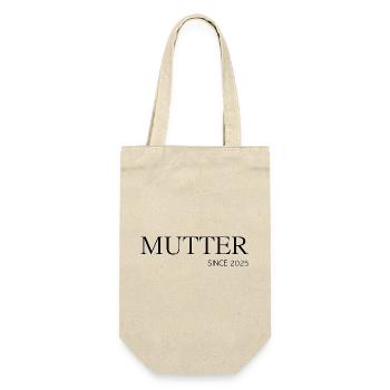 Mère depuis 2025 - Sac à bouteille - nature - Devant