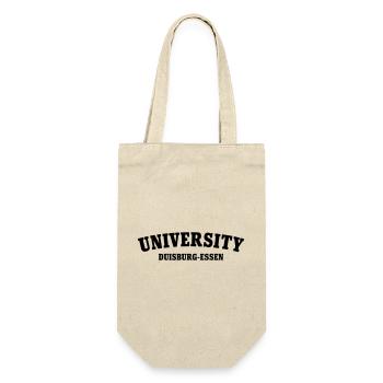 University of Duisburg Essen - Gift Bag for Bottles - nature - Front