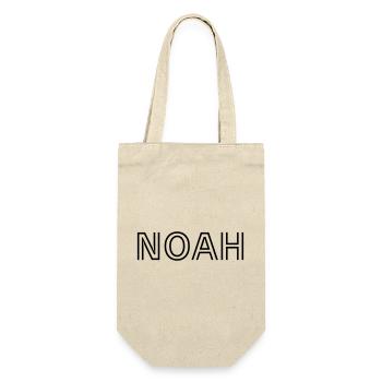 Noah - Gift Bag for Bottles - nature - Front