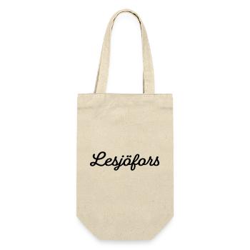 Lesjöfors noir - Sac à bouteille - nature - Devant